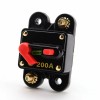 Car Switch Manual Reset Fuse holder Circuit Breaker 12V 100/150/200A Switch for Car SUV Boat Battery Manual Reset Switch