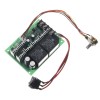 DC 10-50V 12/24/48V 60A PWM DC Motor Speed Controller CW CCW Reversible Switch Module