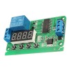 DC 12V PLC Self Lock Delay Relay Multifunction Cycle Timer Module Switch Control