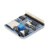 DC 5V 1A Voice Playback Module Board MP3 Voice Prompts Voice Broadcast Device Support MP3/WAV 16GB TF Card for Arduino - products that work with official Arduino boards