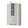 DC12V 433MHz Fixed Code Three Button Wireless Remote Control With Base and Power Switch Transmitter