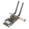 Desktop 300Mbps Wireless Card Network Adapter bluetooth 4.0 con linee dati