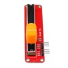 Módulo de potenciómetro analógico doble con resistencia ajustable de deslizamiento del potenciómetro deslizante para Arduino: productos que funcionan con placas Arduino oficiales