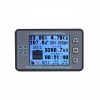 120V 300A Voltage Current Meter 2.4 inch Color Screen Wireless Battery Management System Voltage Ammeter