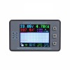 120V 300A tensione misuratore di corrente 2,4 pollici schermo a colori Wireless Battery Management System tensione amperometro