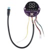 لوح بلوتوث سكوتر كهربائي مناسب لـ ES1 ES2 ES3 ES4 Purple