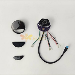 ES1 ES2 ES3 ES4 için Kapaklı Elektrikli Scooter Bluetooth Kurulu