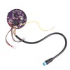 Elektroroller Bluetooth Board mit Abdeckung für ES1 ES2 ES3 ES4