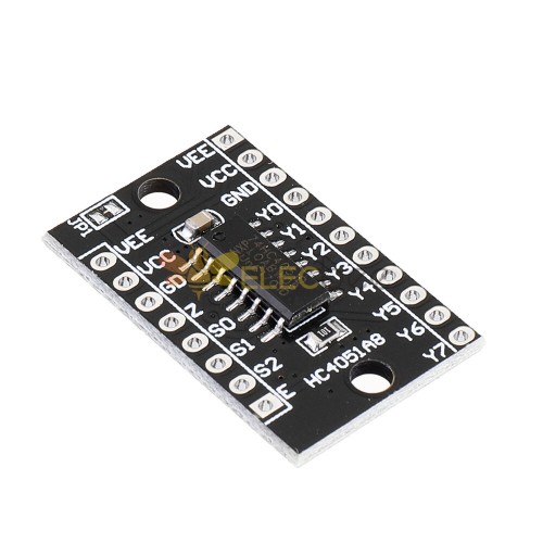 Elektronik Analog Çoklayıcı Demultiplexer Modülü HC4051A8 8 Kanal Anahtar Modülü 74HC4051 Board