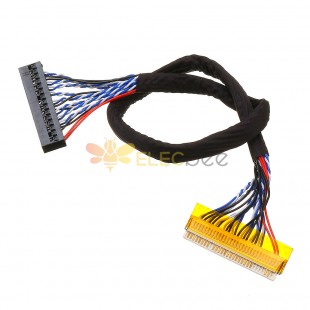 FIX-30P-S6 Notebook Screen LCD Driver Cable Screen Line 30P 2CH 6-bit For Lehua Dingke Universal LVDS