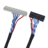 FIX S8 30P 2CH 8-bit LCD Screen LVDS Cable With Buckle Universal For 17-26 Inch LCD Driver Board