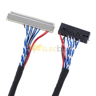 FIX S8 30P 2CH 8 位液晶屏 LVDS 電纜帶扣通用 17-26 英寸液晶驅動板