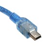 FTDI Basic FT232 FIO Pro Mini Lilypad Program Downloader With Mini USB Adapter Cable