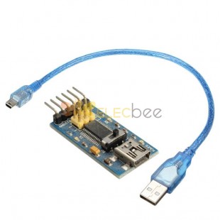 FTDI Basic FT232 FIO Pro Mini téléchargeur de programme Lilypad avec câble adaptateur mini USB