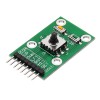 Navigationstastenmodul mit fünf Richtungen Rocker Joystick Unabhängiger Spieldruckschalter für Arduino - Produkte, die mit offiziellen Arduino-Boards funktionieren