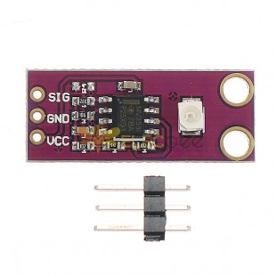 GUVA-S12SD 240nm-370nm Arduino için UV Algılama Sensör Modülü Işık Sensörü - resmi Arduino kartlarıyla çalışan ürünler