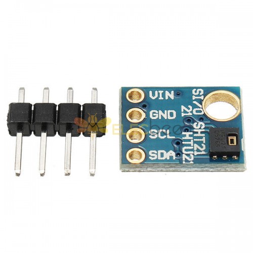 GY-21 HTU21D Feuchtigkeitssensor mit I2C-Schnittstelle für Arduino - Produkte, die mit offiziellen Arduino-Boards funktionieren