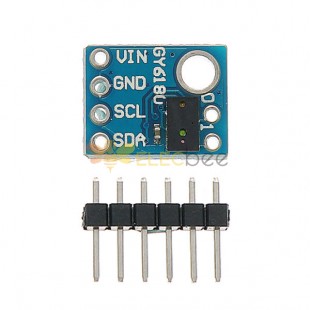 Capteur de distance de temps de vol GY6180 VL6180X avec module régulateur de tension pour Arduino - produits compatibles avec les cartes officielles Arduino