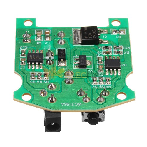 Geekcreit® 20mm 113KHz humidificateur à ultrasons brumisateur USB céramique  atomiseur transducteur humidifié plaque accessoires + PCB module D20mm