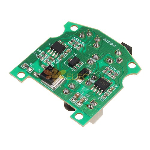 Geekcreit® 20mm 113KHz humidificateur à ultrasons brumisateur USB céramique  atomiseur transducteur humidifié plaque accessoires + PCB module D20mm