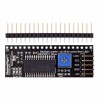 Graphic LCD 12864 Adapter Module Backlight Control Board I2C MCP23017 Driver Expander 5V for Arduino - products that work with official Arduino boards