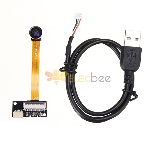 HBV-1466WA OV5640 5MP 5 milioni di pixel Obiettivo fisheye USB Modulo fotocamera a fuoco fisso Supporto Windows 2000 Windows XPWindows 7