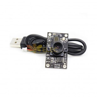 HBV-1515 1MP Cmos Sensor Camera Module USB2.0 Free Drive NT99141 Sensor 1280 * 720P 30fps 60° con cavo USB da 40 cm