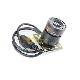 HBV-1710-H264 Mise au point fixe 4 broches 2 mégapixels H.264 MINI Module de caméra USB2.0