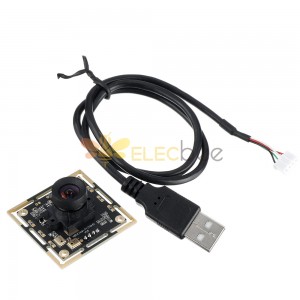 HBV-1716HD 2MP OV2710 HD 1080P CMOS Camera Module with USB Interface Free Driver Fixed Focus 100 Degree