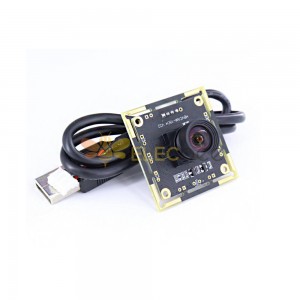 HBV-1804WA-V11 0.3MP 30FPS 480P 3.6mm高解像度カメラモジュール、100度歪みのない二次現像BF3005