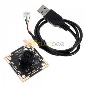 HBV-1807 1MP OV9732 720P Wide Angle USB Camera Board Free Driver IP Camera Module with USB Cable
