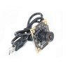HBV-1823 2MP التركيز الثابت HM2131 الاستشعار وحدة الكاميرا USB مع UVC 1920 * 1080