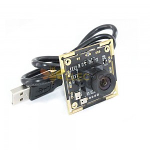 Module de caméra USB à capteur HM2131 à mise au point fixe HBV-1823 2MP avec UVC 1920 * 1080