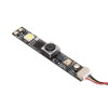 HBV-1825 OV5640 500萬像素自動對焦攝像頭模組帶閃光燈5Pin自動對焦USB2.0 5MP攝像頭板