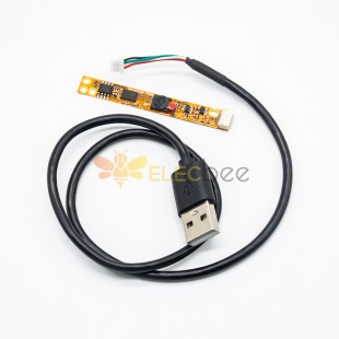 HBV-1901 1MP Sensor Cmos 720P Controlador gratuito Módulo de cámara USB Compatible con Win XP / win 8 / vista / Android 4.0 / MAC / Linux