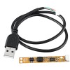 HBV-1901 1MP Cmos Sensor 720P Kostenloser Treiber USB-Kameramodul Unterstützt Win XP/Win 8/Vista/Android 4.0/MAC/Linux
