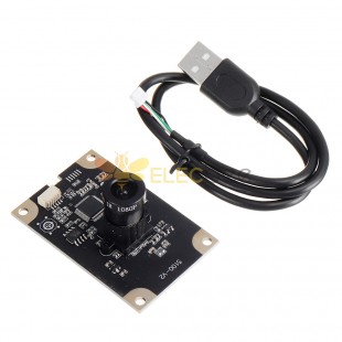 HBV-5100 5 Million Pixel Omnivision OV5640 CMOS Camera Module with Low Consumption for Long Range Telephoto Drone Aerial Photography