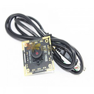 HBVCAM-1804 V22 30FPS Kameramodul CMOS BF3005 0,3 MP USB2.0 Kameramodul 55 Grad mit UVC-Protokoll Kostenloser Treiber