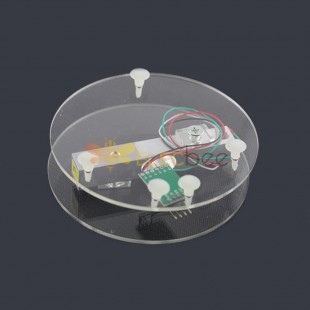 Modulo di pesatura HX711 + kit sensore di pressione da 5 kg Modulo bilancia elettronica con sensore di pesatura