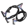 High Score 2CH 10-bit Screen Cable Length 55CM 1M Universal For LG LED Network Board LCD Driver Board