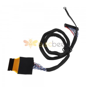 Highscore 51P 2CH 8-Bit-Netzteil für FFC-Lötbildschirmleitung LVDS-Kabel für allgemeine BOE Huaxing-LCD-Treiber