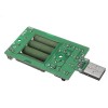 JUWEI 10W 4 Switch USB Envejecimiento Cargador de descarga 15 tipos Soporte de carga de prueba actual QC2.0 QC3.0