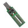 5V 10W 2 Schalter USB Alterungsentladungslader 3 Arten Stromtest Lastleistungswiderstand Test für Power Bank Handy Ladegerät USB Power