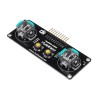 JoyStick 2 Channel PS2 Game Rocker Push Button Module for Arduino - products that work with official Arduino boards