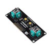 JoyStick 2-Kanal PS2 Game Rocker Push Button Module für Arduino – Produkte, die mit offiziellen Arduino-Boards funktionieren