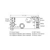 K202 Niedriger Stromverbrauch Fingerabdruck-Steuerplatine Schalter Fingerabdruck-Zugriffskontrollplatine DC12V