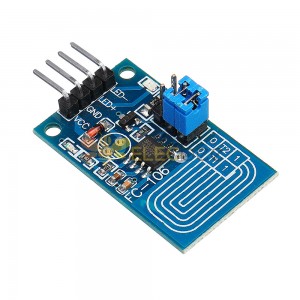 Módulo de interruptor de dimmer de LED Dimmer de toque capacitivo de pressão constante escurecimento contínuo painel de controle PWM