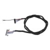 LG 51P 2CH 8-bit LVDS Screen Cable For LG Universal LCD Driver Board