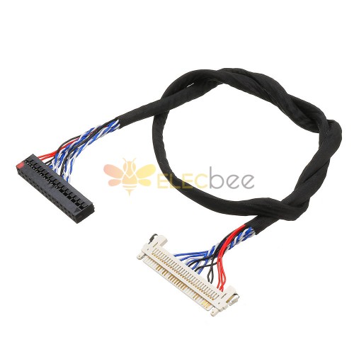 LG FIX-30P-1CH 8-bit 400MM LVDS Cable Commonly For 32 Inch Screen