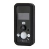 TTGO T-Camera 黑色 PVC 保护套和软橡胶套适用于 WROVER 带 PSRAM 相机模块 OV2640 0.96 OLED 开发板 PVC